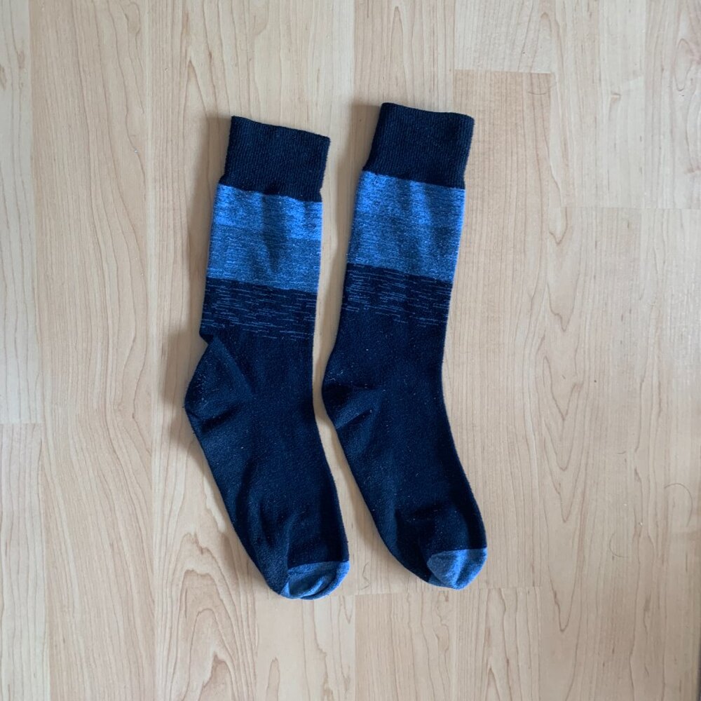 Men's Blue Kenneth Cole socks